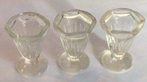 Lot verres transparents - de,