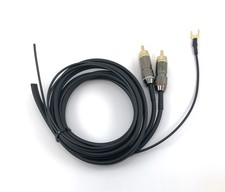 Câble rca platine Garrard