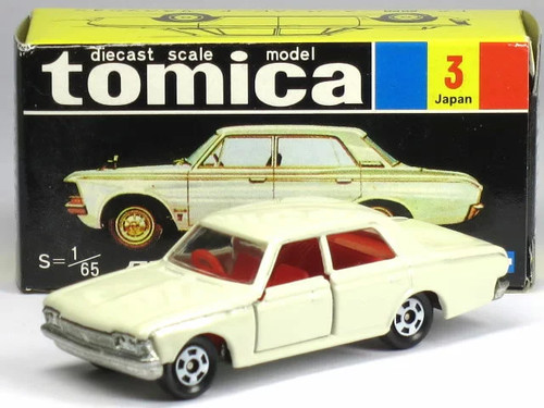 Tomica toyota crown - no.,