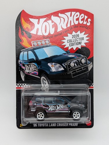 Hot wheels toyota land - toyota,