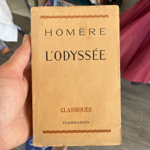 Homere odyssée classique - homere, l'odyssée