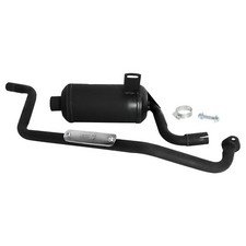 Metal Exhaust Pipe + Muffler Assembly for GY6 150cc 200cc Quad Bike ATV Taotao