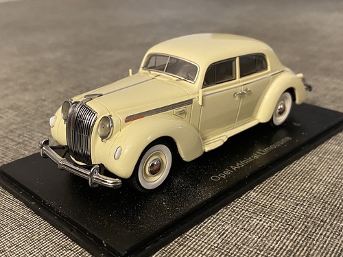 Opel admiral limousine neo - opel,