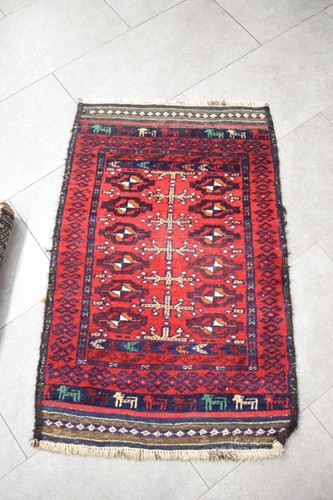 Tapis persan baluc fantaisie - persan,