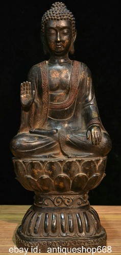 Vieille chine bronze or - bronze,
