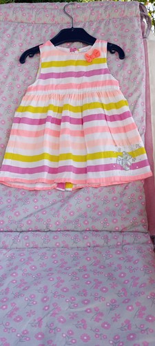 Robe 6mois rayée lulu - 6mois,