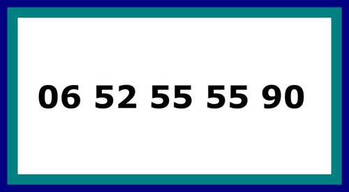 Numéro de - 📱☎️,
