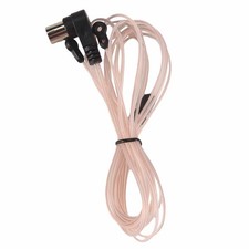 Antenne de Diffusion FM 75 Ohm Dipôle IntéRieur T Antenne Antenne Mâle Type6003