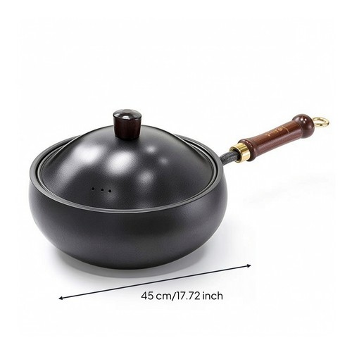 Wok avec couvercle - wok,