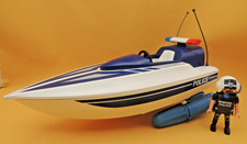 PLAYMOBIL - Bateau de Police