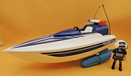 Playmobil bateau de - -,