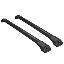 Compatible avec Skoda SuperB COMBI 2015-2020 Barres de Toit ACE-1 Railing Por...