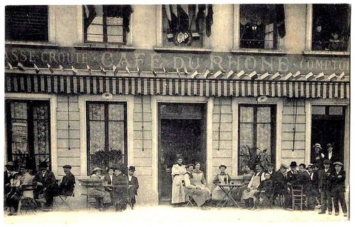 Old postcard lyon - -69,