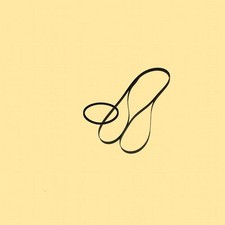 kit Courroie de rechange pour tourne-disque SHARP VZ-2500 boombox ghetto blaster