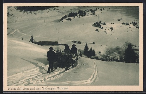Carte postale valepp rue - de, valepp,