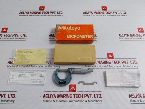 Mitutoyo jeu micromètre - mitutoyo,
