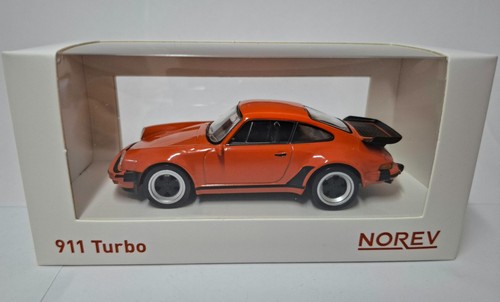 Porsche 911 turbo - 1977, orange