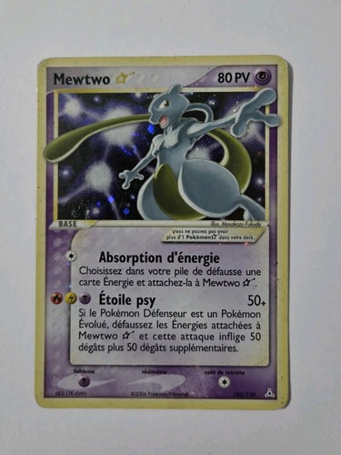 Carte pokemon mewtwo star - pokemon,