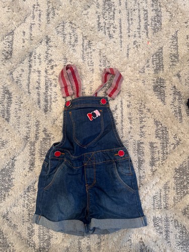 Catimini denim jumper size - size, 4