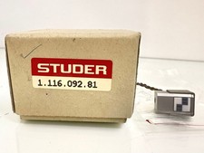 Studer Erase Head 1/4" 2-Track overlapping 1.116.092, A807 A812 B67 A810 A820 A6