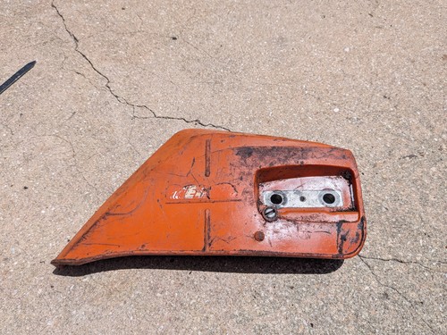 Echo 550 chainsaw - bar, and