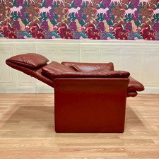 Fauteuil design cuir - cuir, ajustable