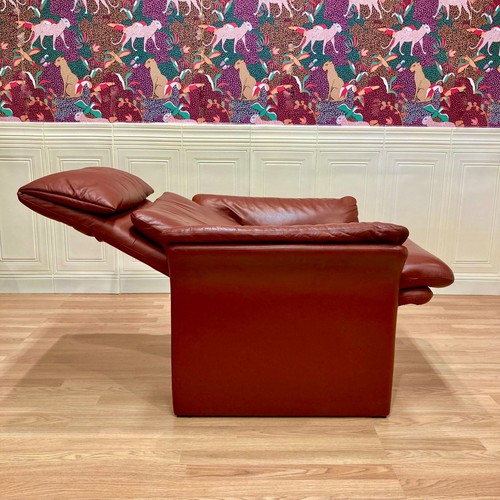 Fauteuil design cuir ajustable - cuir,