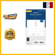 Filofax Agenda 2026 Semainier