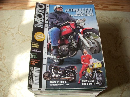 Moto legende 105 2000 - legende,