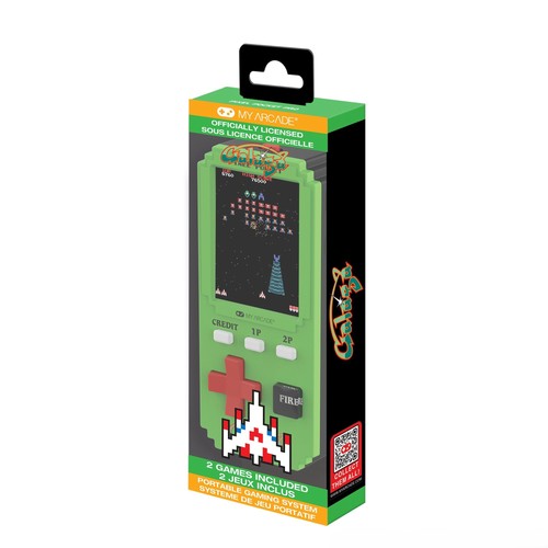 Galaga pixel player - galaga,