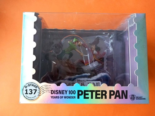 Figurine peter pan diorama - peter,