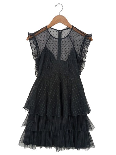 Guess robe volants dames - à,
