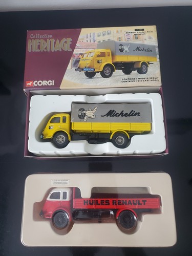 Lot camions miniature - camions,
