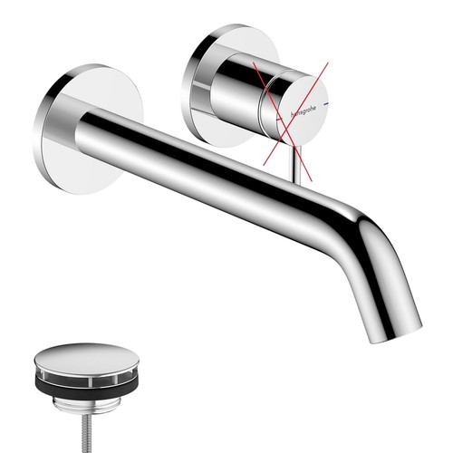 Mitigeur lavabo encastré - mitigeur,