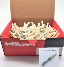 HILTI HPS-1 Cheville à Frapper 6/15x40 Fixation Tap-Vis Multimatériaux 260350