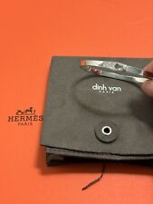 DINH VAN DIAMOND PAVE SERRURE BRACELET SZ: 17 (18K WHITE GOLD)