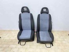Fiat 600 (187) 1998-2010 - original grey and black complete upholstery