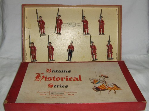 Vtg britains yoeman the - vtg, of