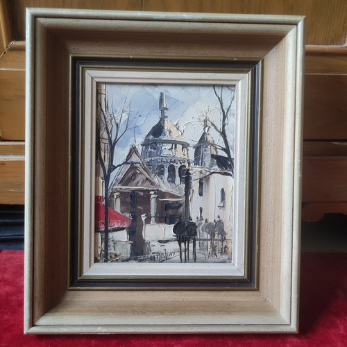 Tableau huile sur toile - tableau,