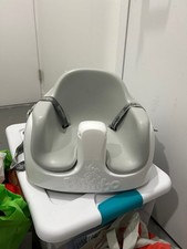 Bumbo Baby Infant Toddler Soft Foam Multi Seat with Removable Tray and Buckles