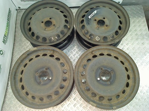 Lot jantes tole 6x15 et40 - 4,