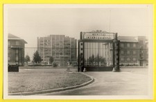 cpsm 93 - AULNAY SOUS BOIS VILLEPINTE entrance gate of the INTERCOMMUNAL HOSPITAL