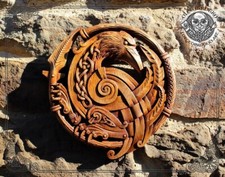 Sculpture sur bois nordique