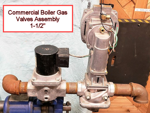 Boiler gas valve - boiler,