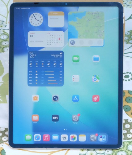 Apple ipad pro pouces - pro, 12,9