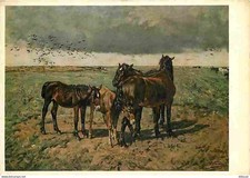 Art - Peinture - Alfred Verwee