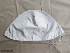 WHITE HELMET COVER FOR MODEL 1926 HUNTERS / FRANK BODIES.