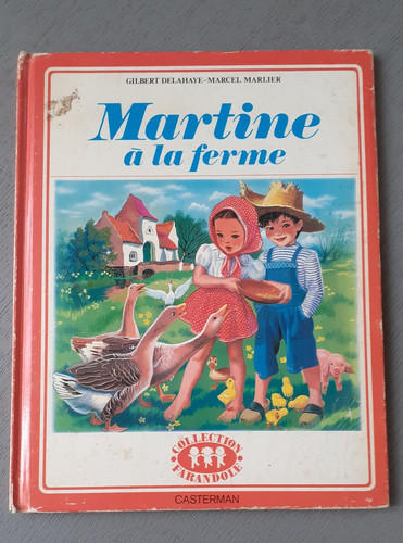 Martine ferme - à,