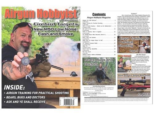 Airgun hobbyist magazine 3rd - airgun,