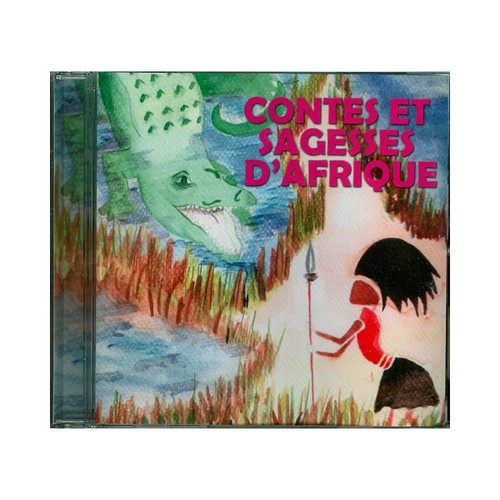 Contes sagesse afrique cd - sagesse,